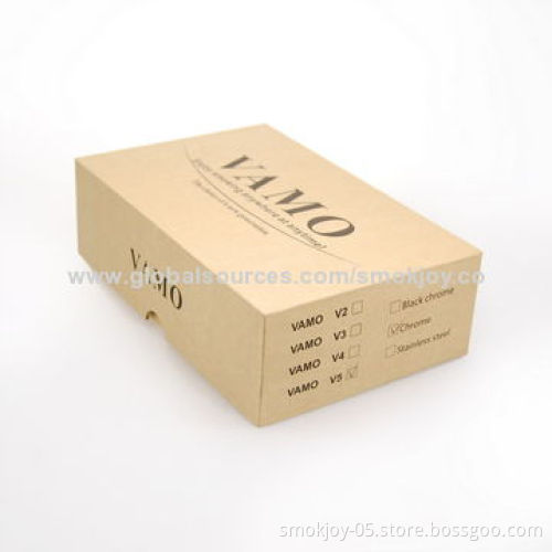 Smokjoy Vamo V5 Mechanical Mod Full Set with 900/1,800/2,200mAh Battery Capacity
